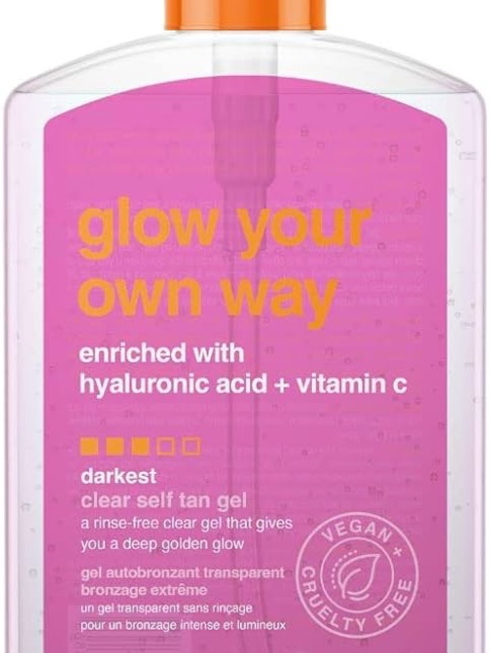 B.Tan Glow Your Own Way - The OG Glow - Ultra Quick Bronze, 16 Fl Oz - NWT
